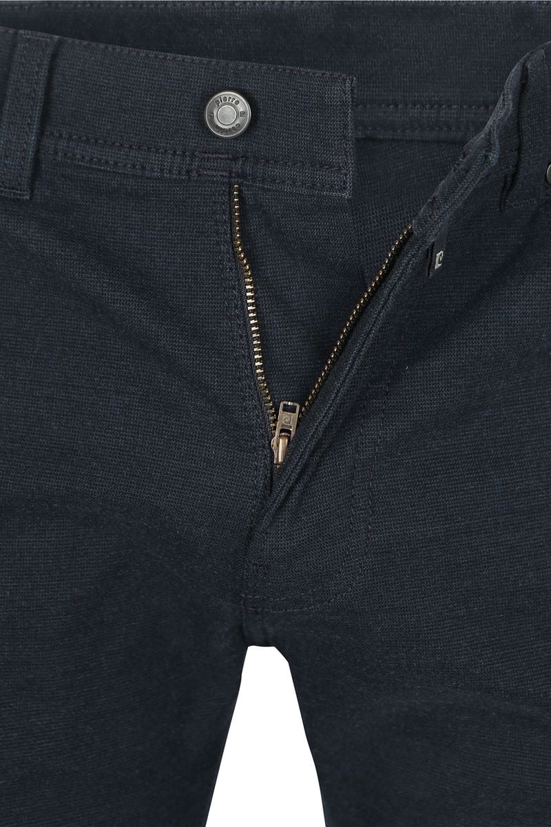 Pierre Cardin Five Pocket Hose Tapered Navy - Größe W 36 - L 30 günstig online kaufen