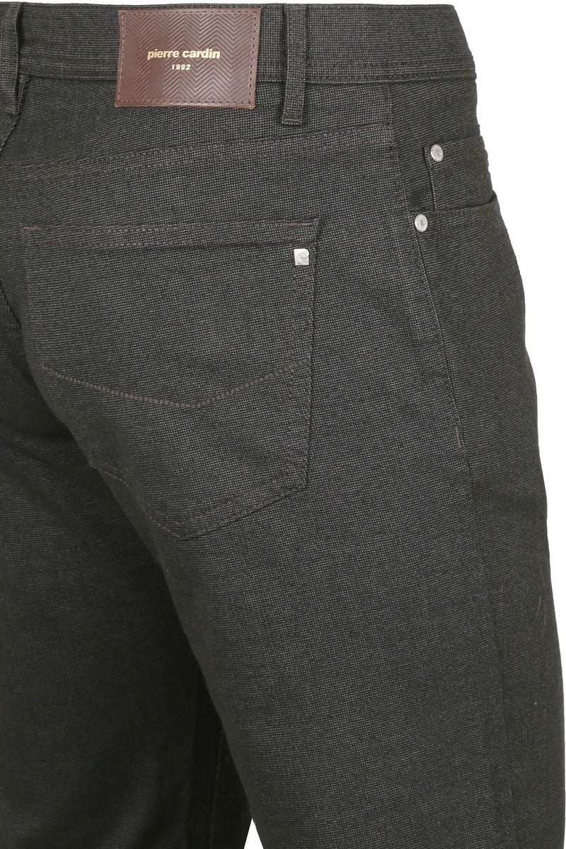 Pierre Cardin Lyon Voyage Hosen Antrazit - Größe W 36 - L 32 günstig online kaufen