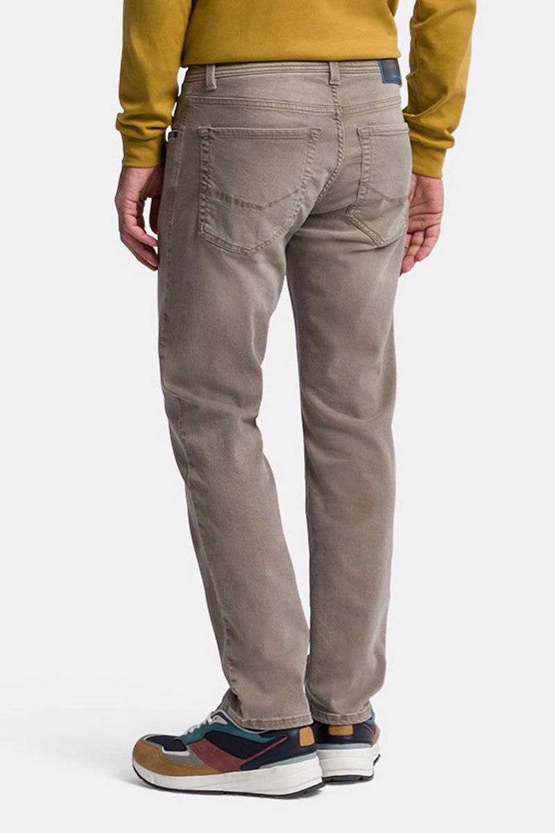 Pierre Cardin Trousers Lyon Tapered Future Flex Hellbraun - Größe W 31 - L günstig online kaufen