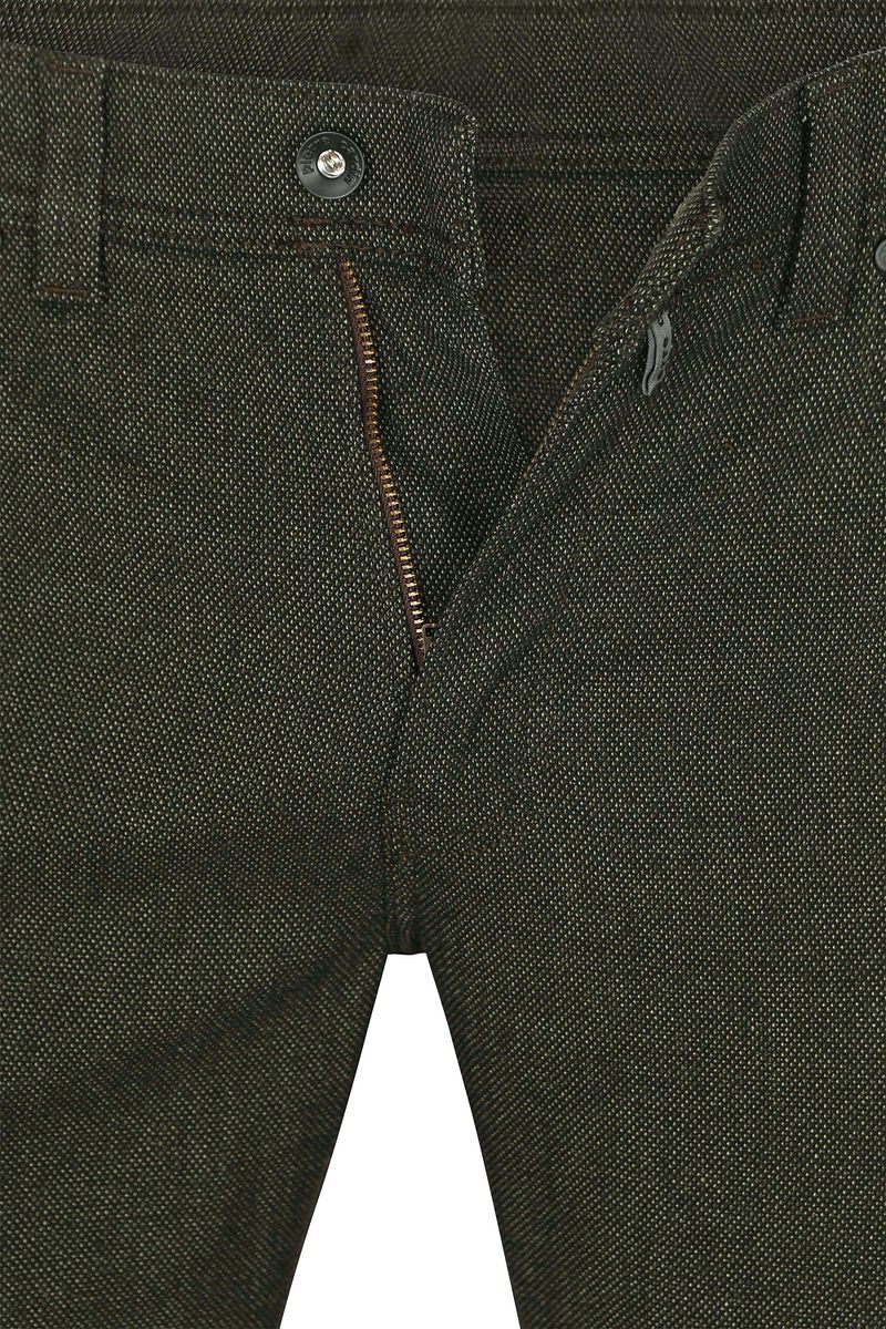 Pierre Cardin Trousers Lyon Tapered Grün - Größe W 34 - L 32 günstig online kaufen