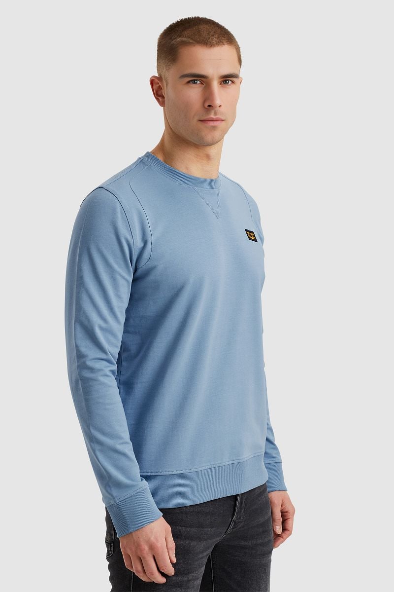 PME Legend Airstrip Pullover Blau - Größe M günstig online kaufen