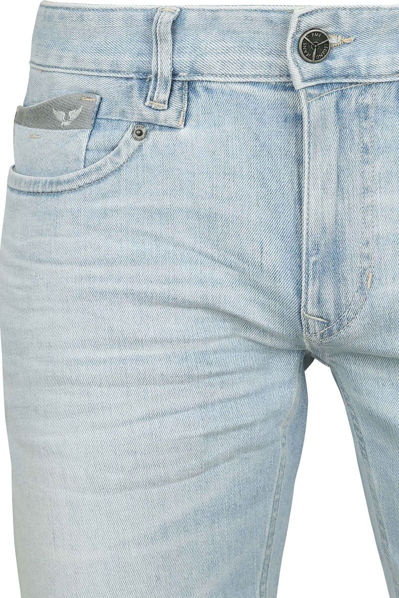 PME Legend Commander 3.0 Denim Shorts Blauw SBT