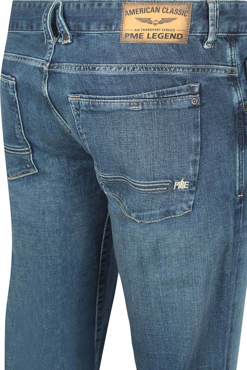 PME Legend Commander 3.0 Jeans Blauw DBM