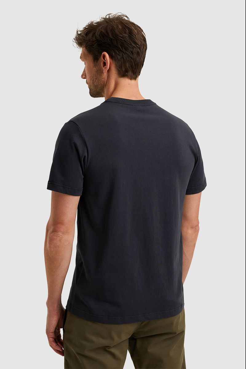 PME Legend Jersey T-Shirt Logo Navy