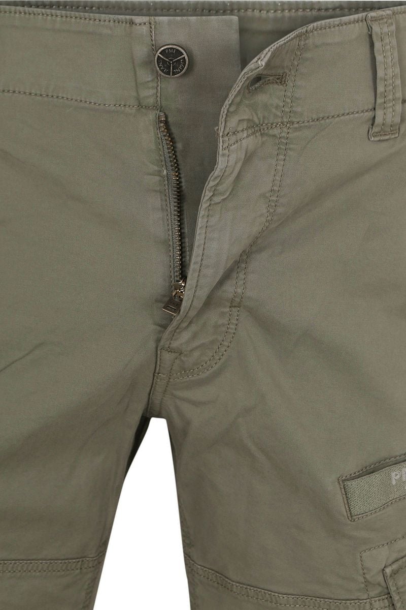 PME Legend Nordrop Cargo Shorts Olijfgroen