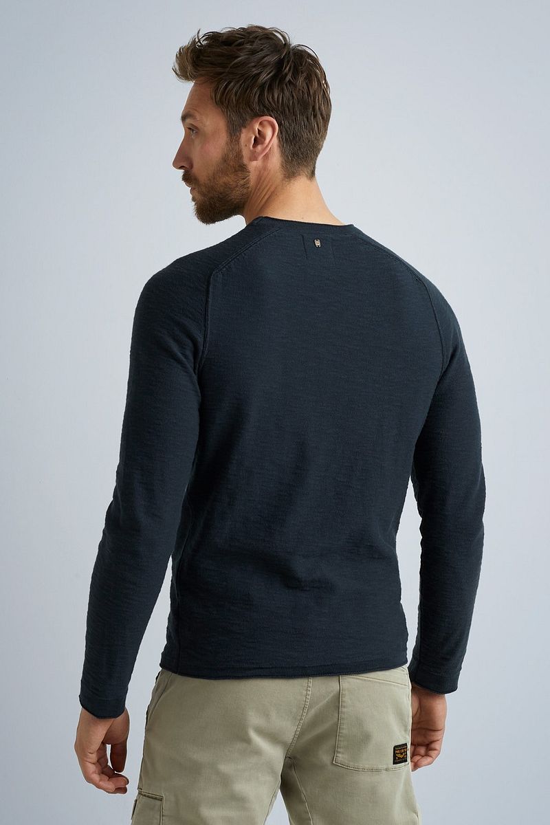 PME Legend Pullover Leinen Navy - Größe XL günstig online kaufen