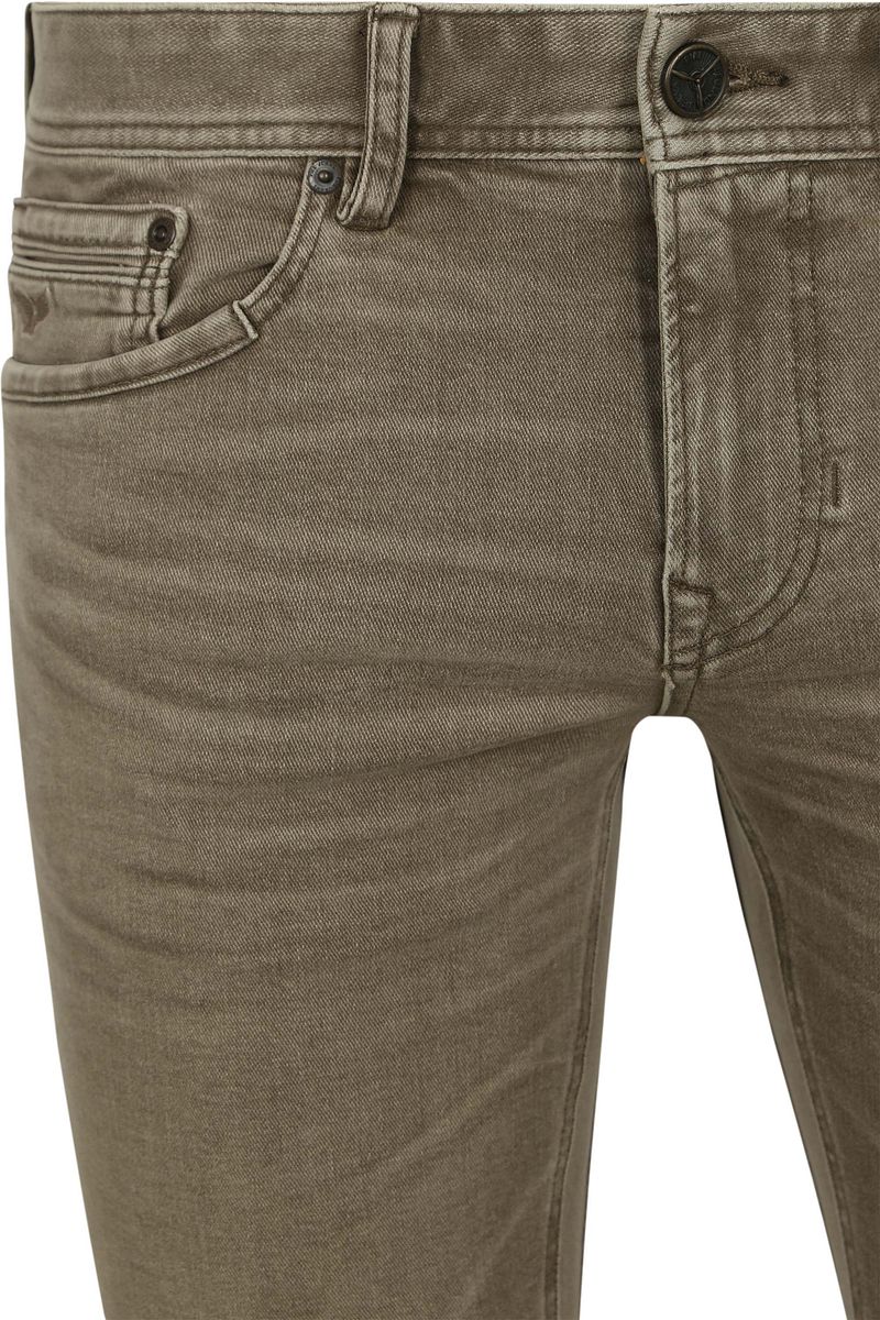 PME Legend Tailwheel Colored Denim Groen
