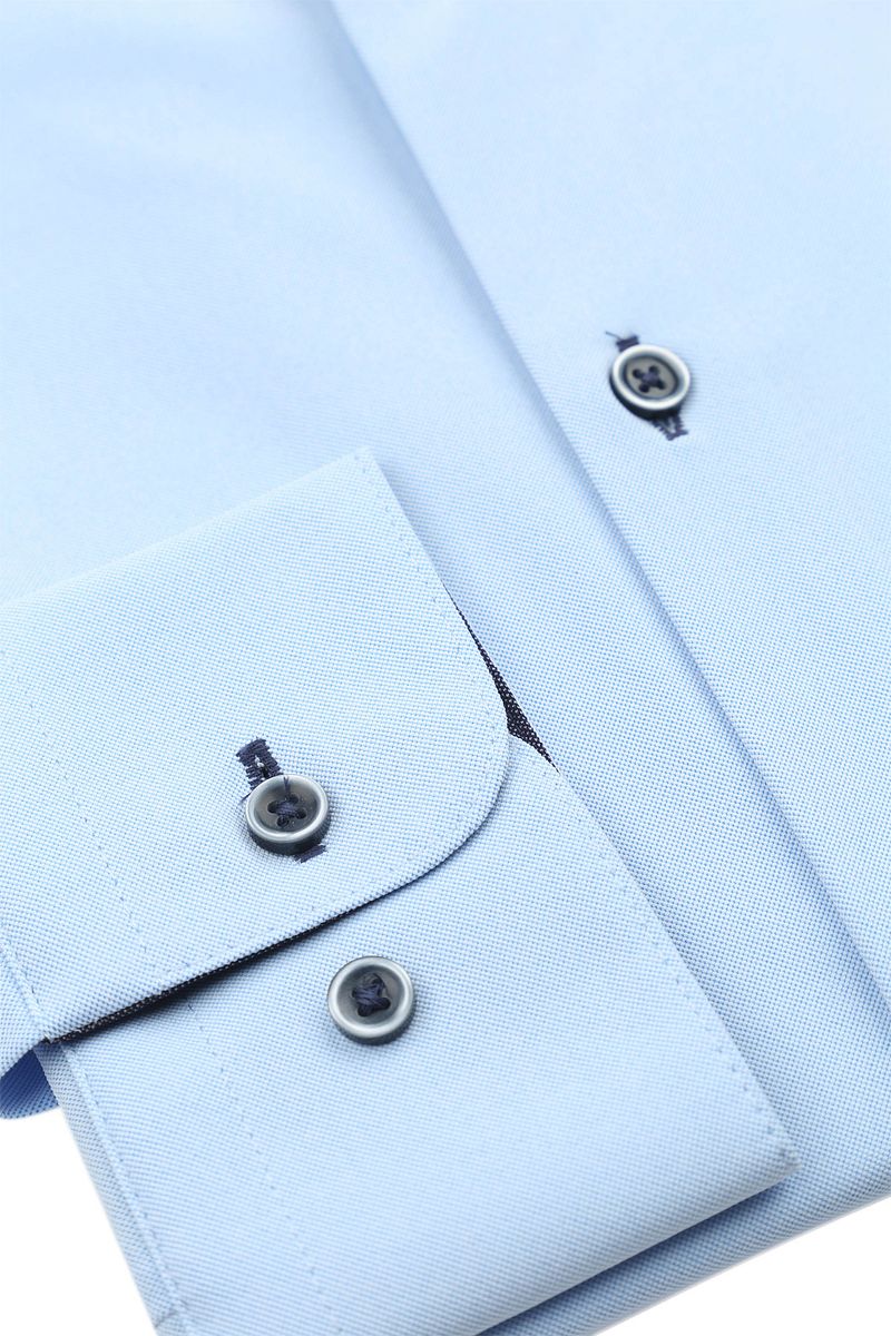 Pure Shirt Licht Blauw