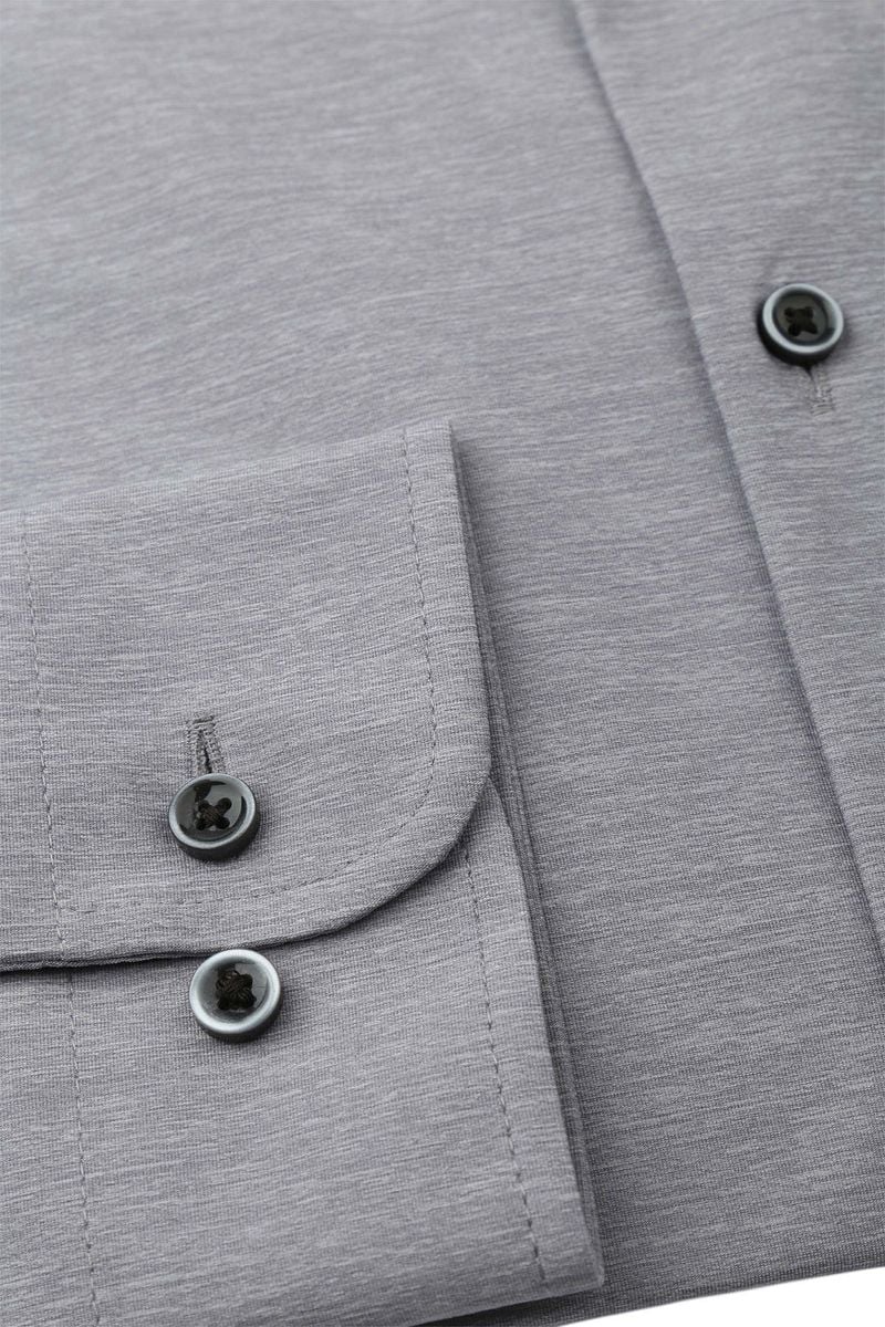 Pure Shirt Melange Grey - Größe 43 günstig online kaufen