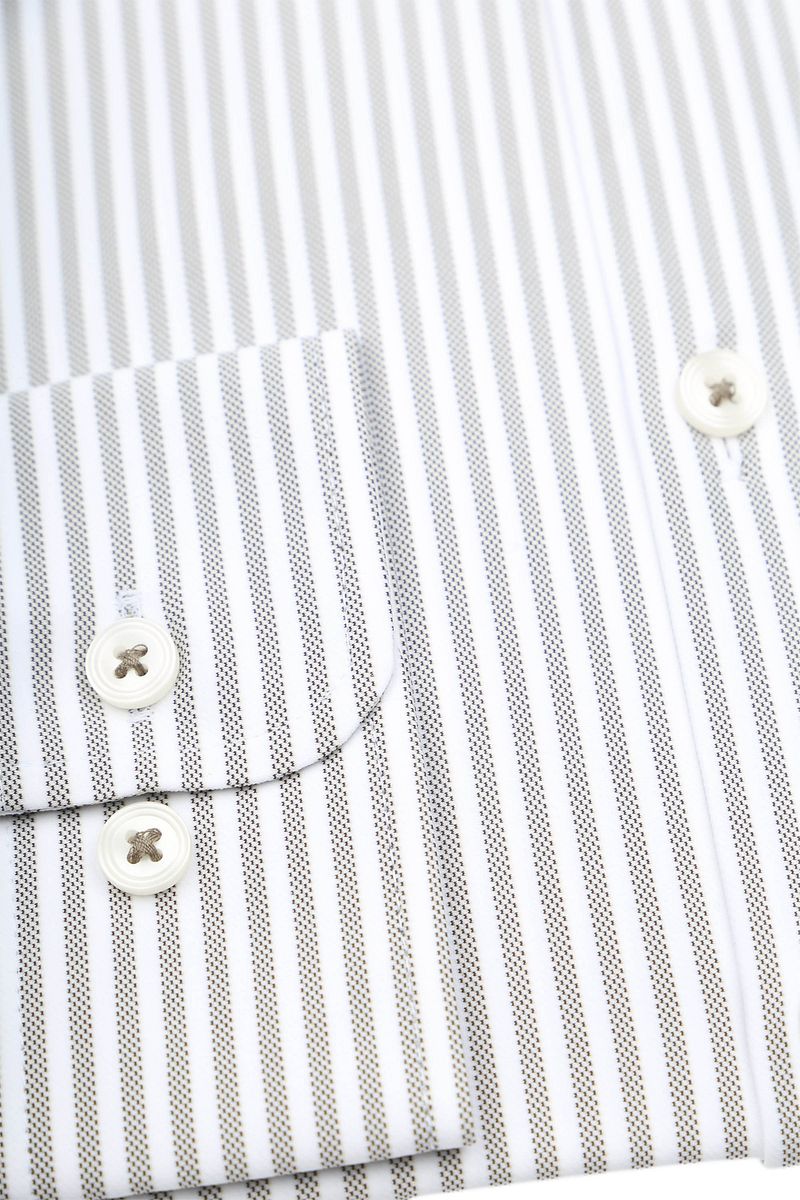 Pure The Functional Shirt Streep Beige