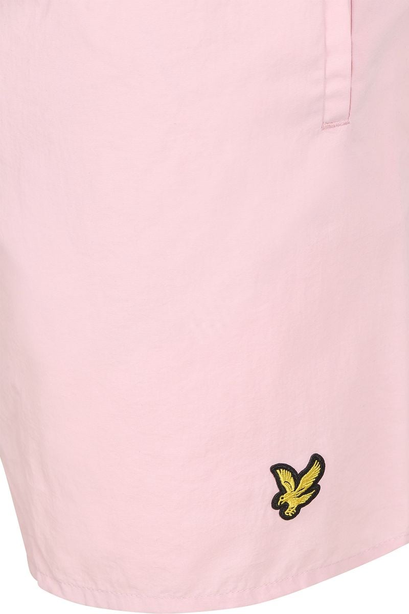 Lyle and Scott Lyle & Scott Zwembroek Plain Roze