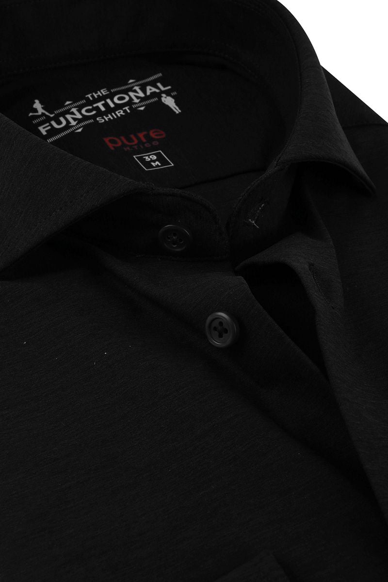 Pure H.Tico The Functional Shirt Schwarz - Größe 44 günstig online kaufen