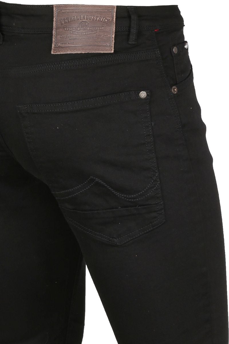 Petrol Seaham Classic Jeans Schwarz - Größe W 38 - L 34 günstig online kaufen