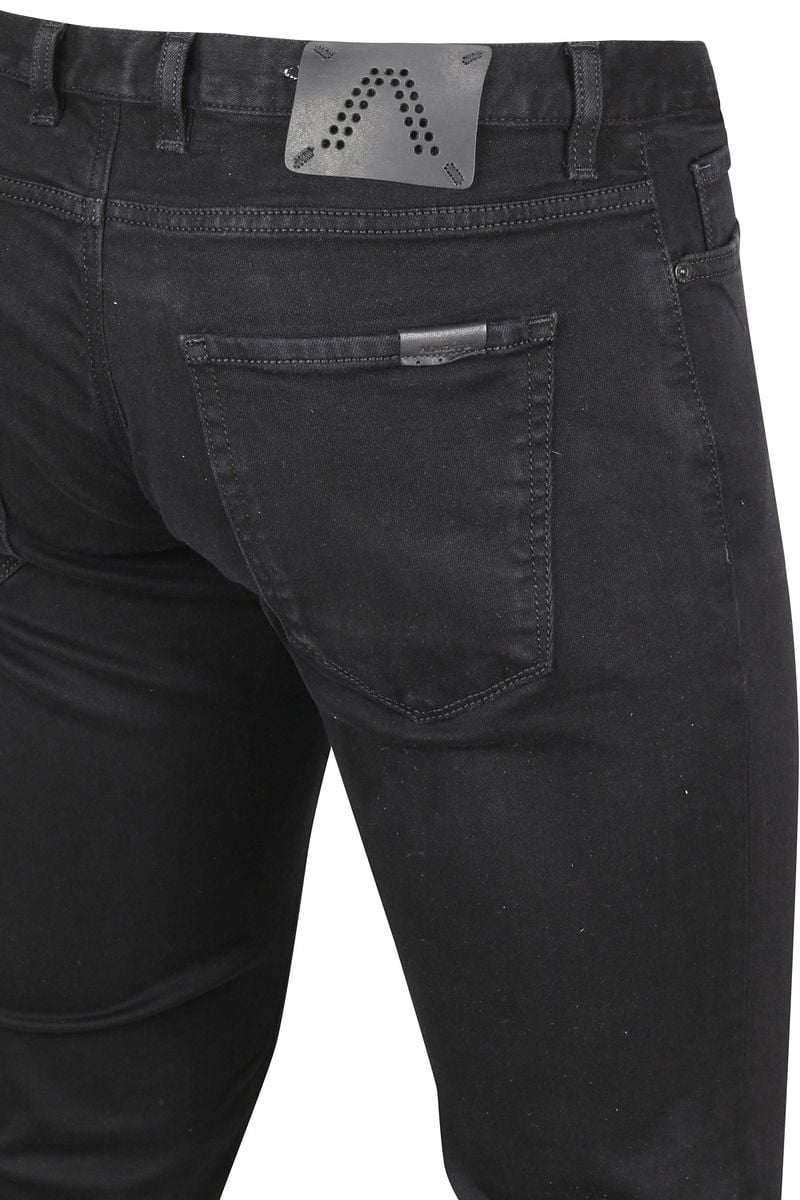 Alberto Slim DS Dual Flex Denim Schwarz - Größe W 40 - L 34 günstig online kaufen