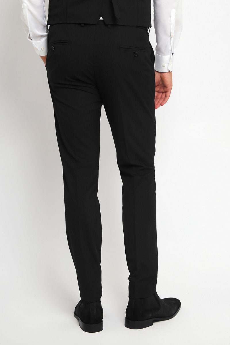 Suitable BASE Pantalon Schwarz - Größe 44 günstig online kaufen