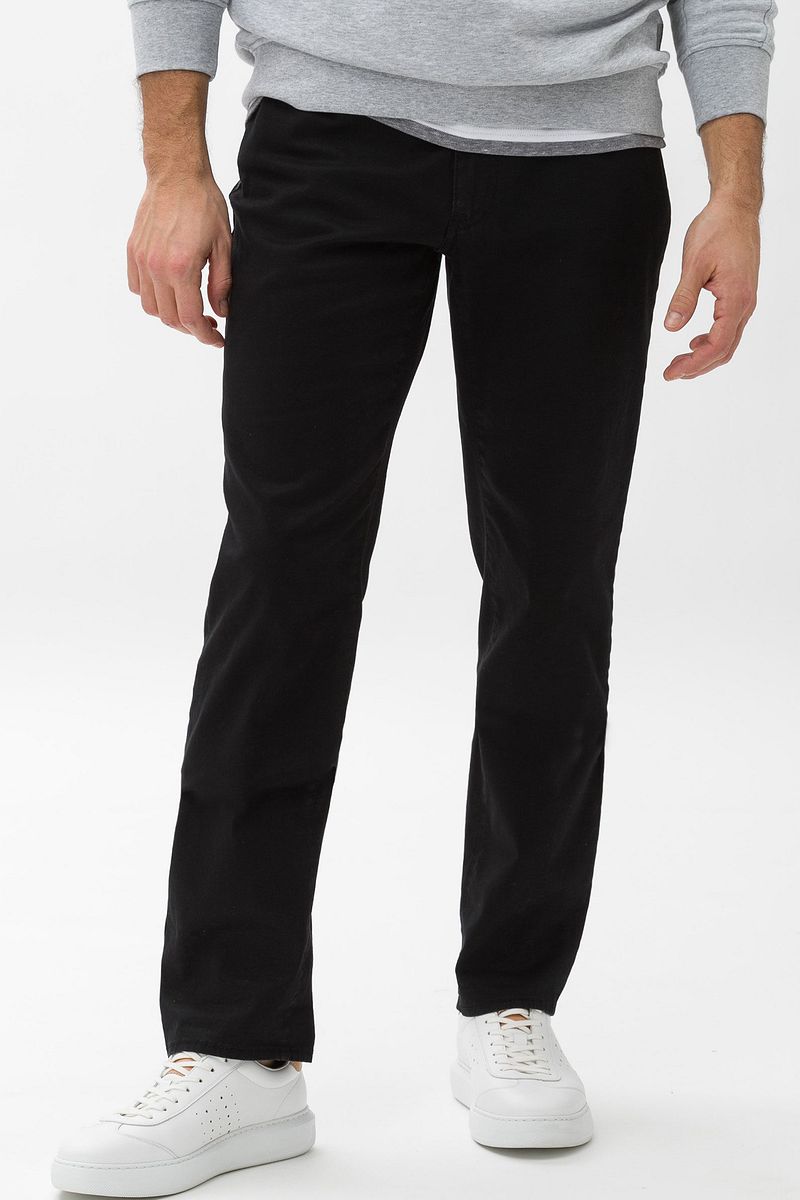 Brax Cadiz Hose Five Pocket Schwarz - Größe W 34 - L 36 günstig online kaufen