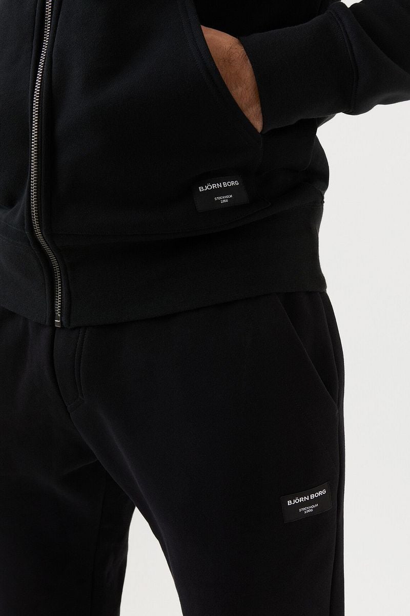 Bjorn Borg Sweatjacke Schwarz - Größe S günstig online kaufen