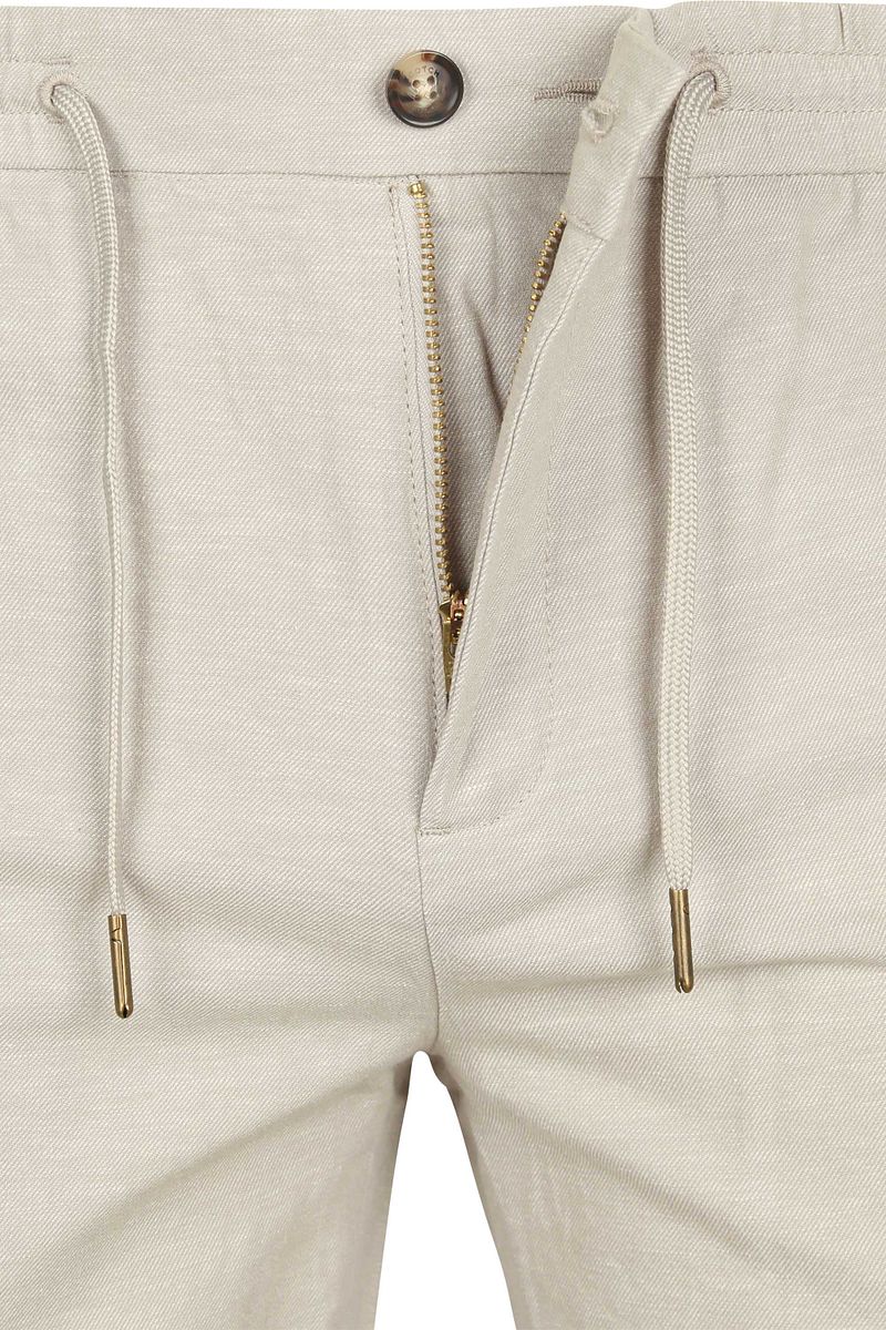 Scotch and Soda Chino Warren Linnen Greige