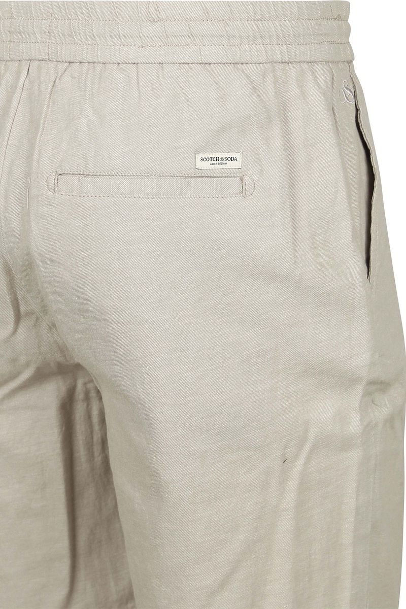 Scotch and Soda Short Grijs