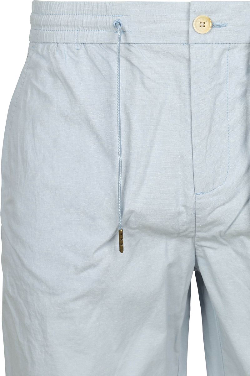 Scotch and Soda Short Lichtblauw