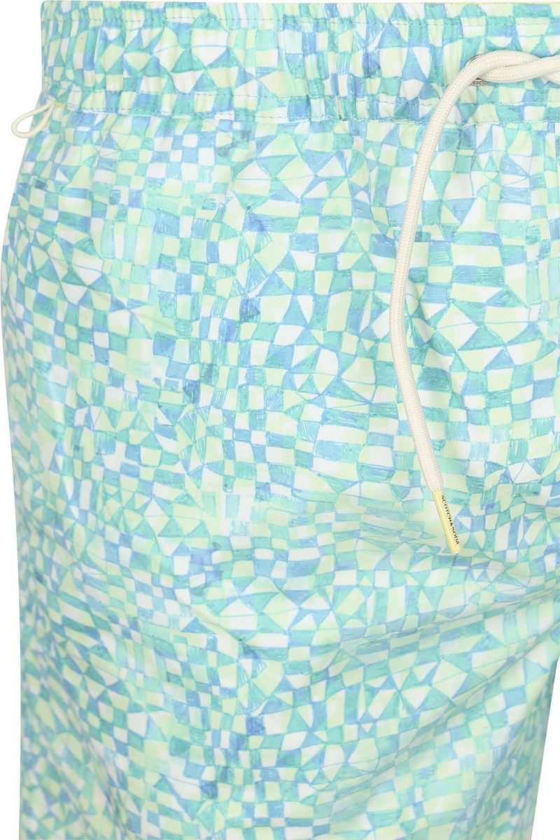 Scotch and Soda Scotch & Soda Zwembroek Groen
