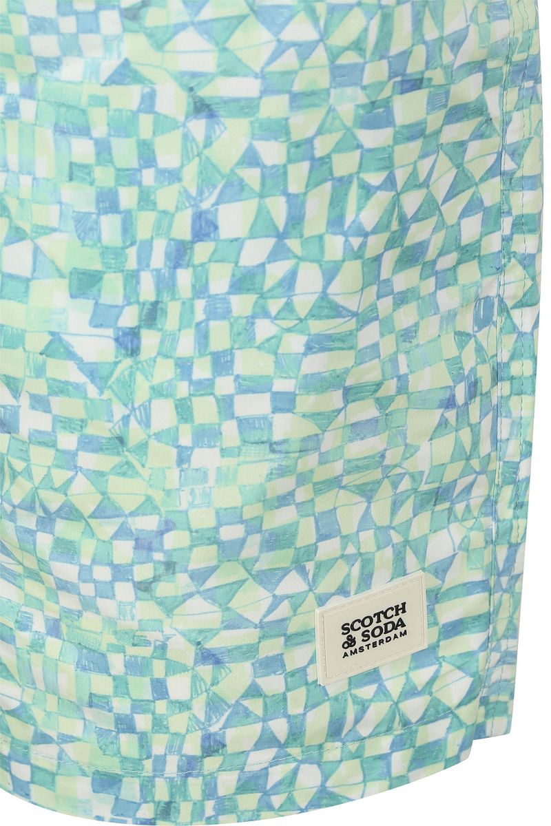 Scotch and Soda Scotch & Soda Zwembroek Groen