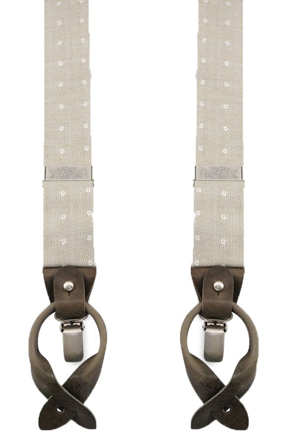 Sir Redman Bretels Bridal Blossom Taupe