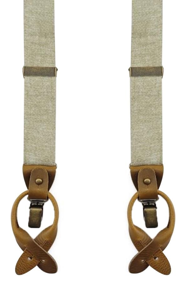 Sir Redman Bretels Combi Pack Linen Charming Chambré Olive - günstig online kaufen
