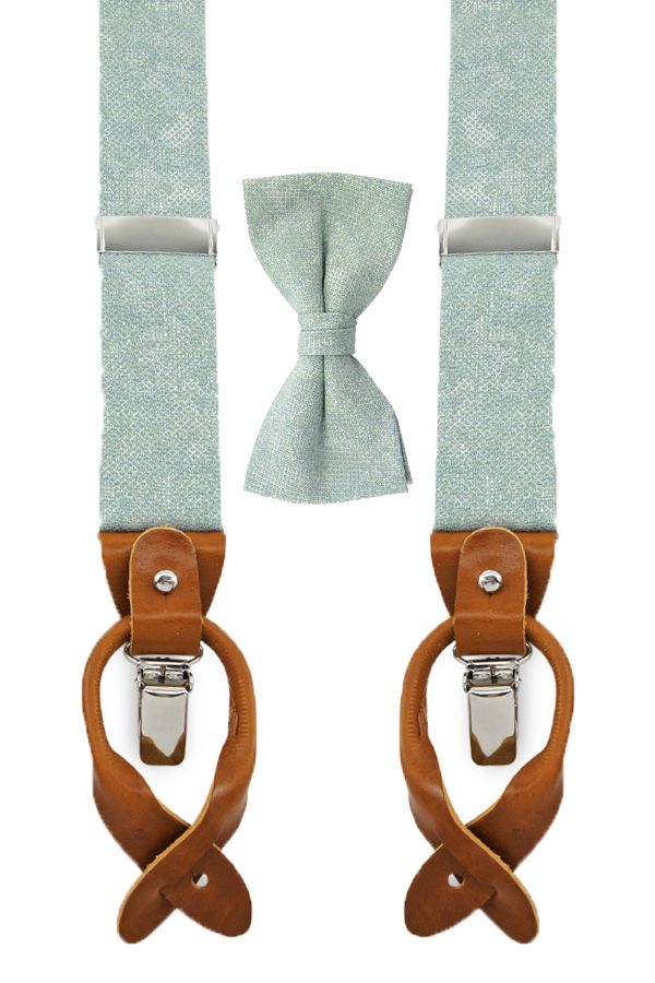 Sir Redman Bretels Combi Pack Turquoise
