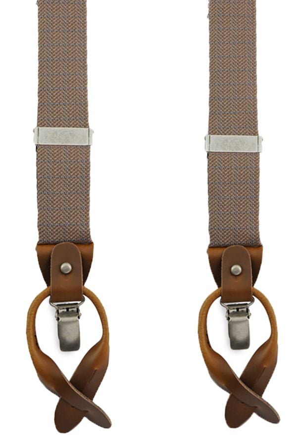 Sir Redman Luxe Bretels Essential MacMillan Bruin