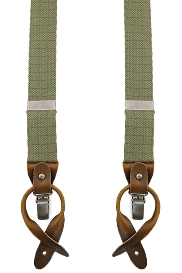 Sir Redman Luxe Bretels Essential MacMillan Groen