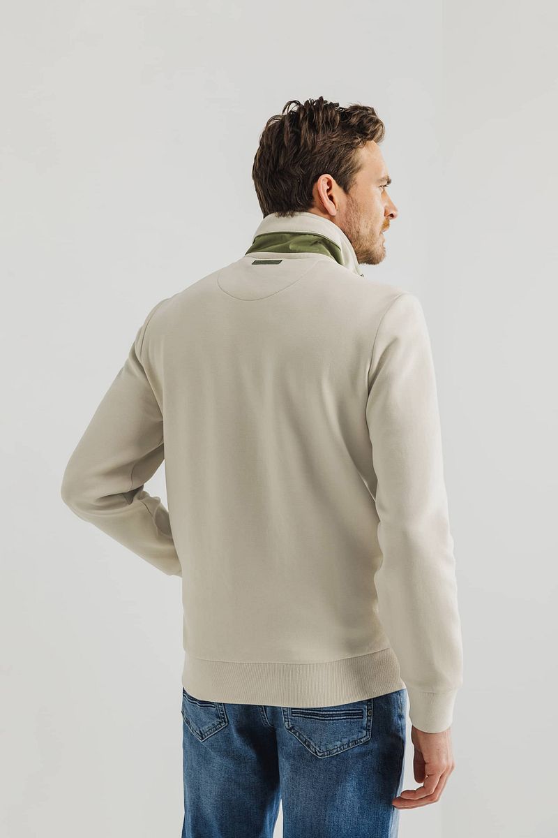 State of Art Sweatvest Groen