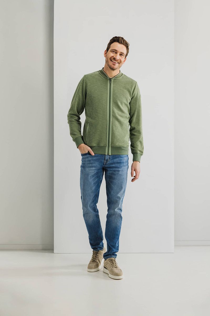 State of Art Vest Zip Groen