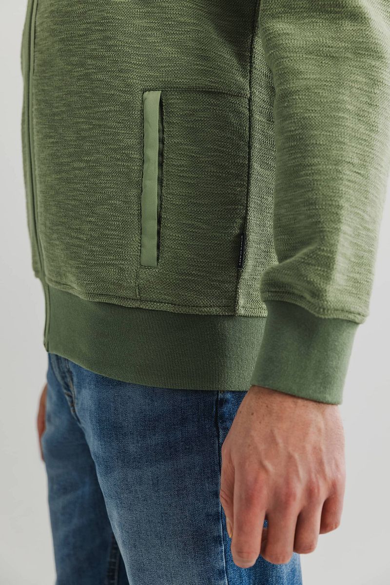 State of Art Vest Zip Groen