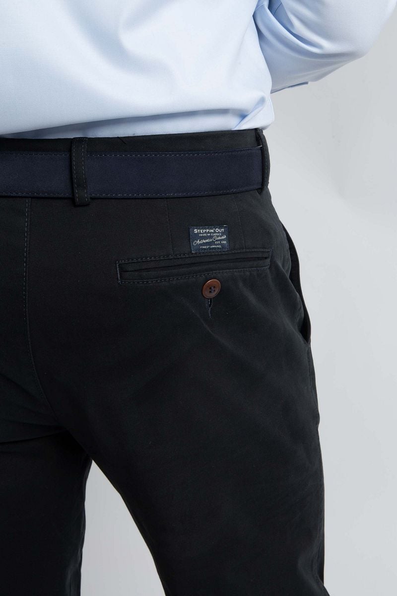 Steppin' Out Chino Fleming Navy