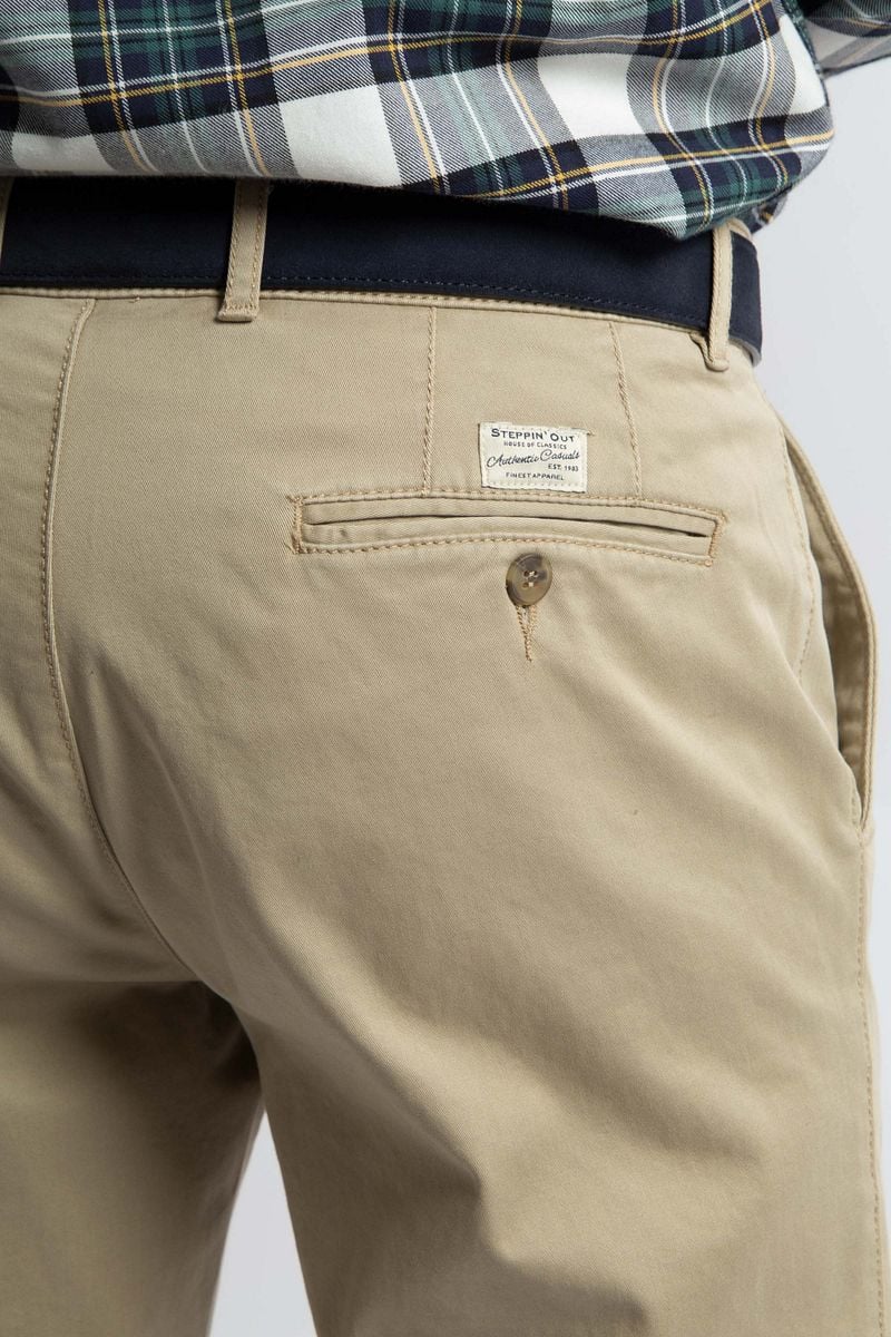 Steppin' Out Chino Newbury Sand