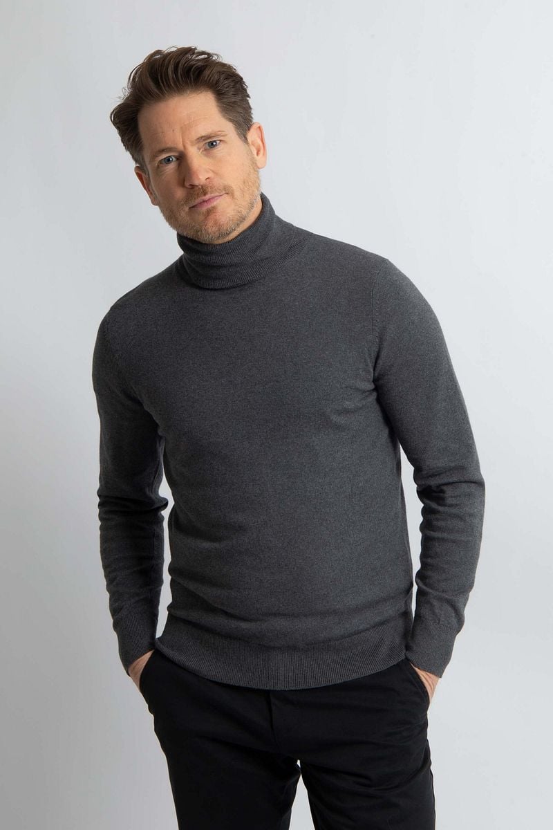 Steppin' Out Coltrui Cotton Cashmere Antraciet