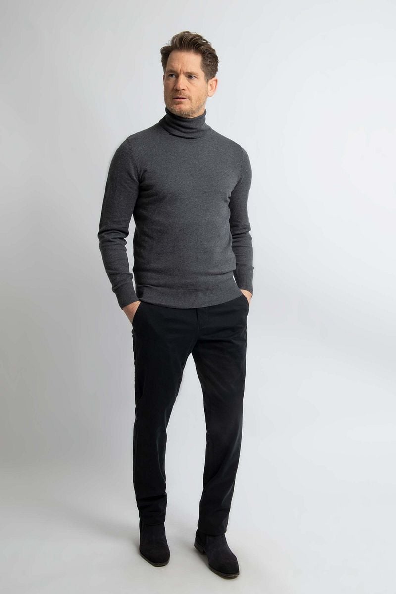 Steppin' Out Coltrui Cotton Cashmere Antraciet