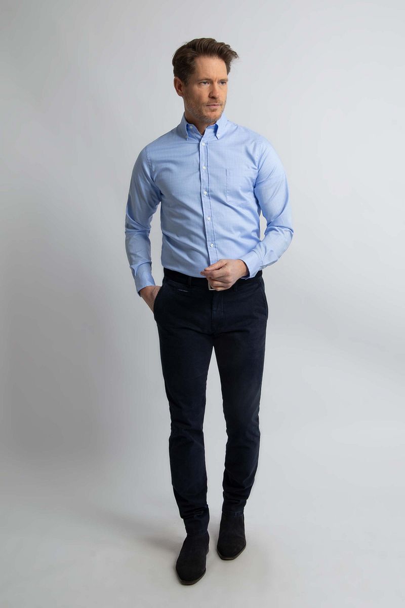 Steppin' Out Overhemd Ruiten Blauw