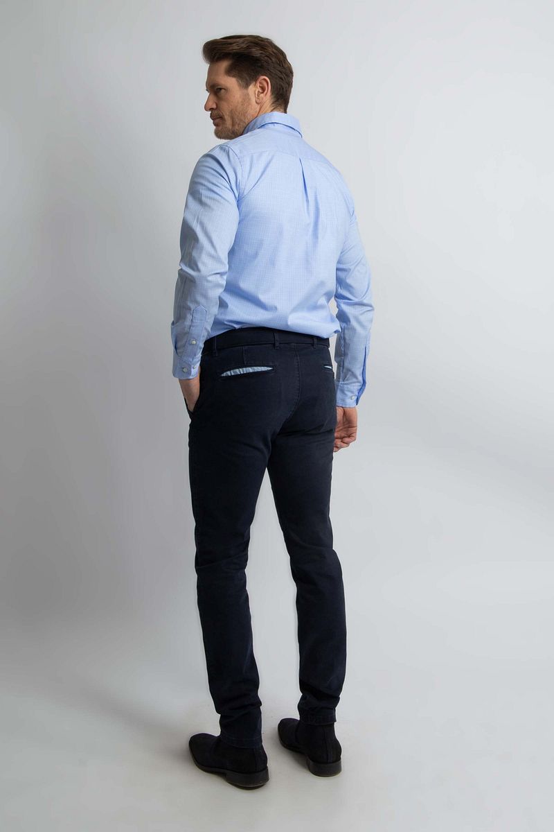 Steppin' Out Overhemd Ruiten Blauw