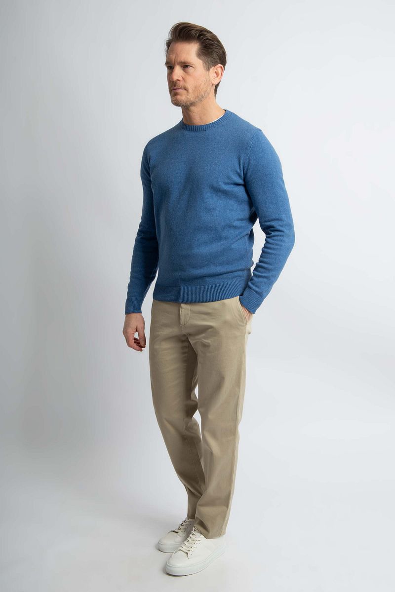 Steppin' Out Trui Kobaltblauw