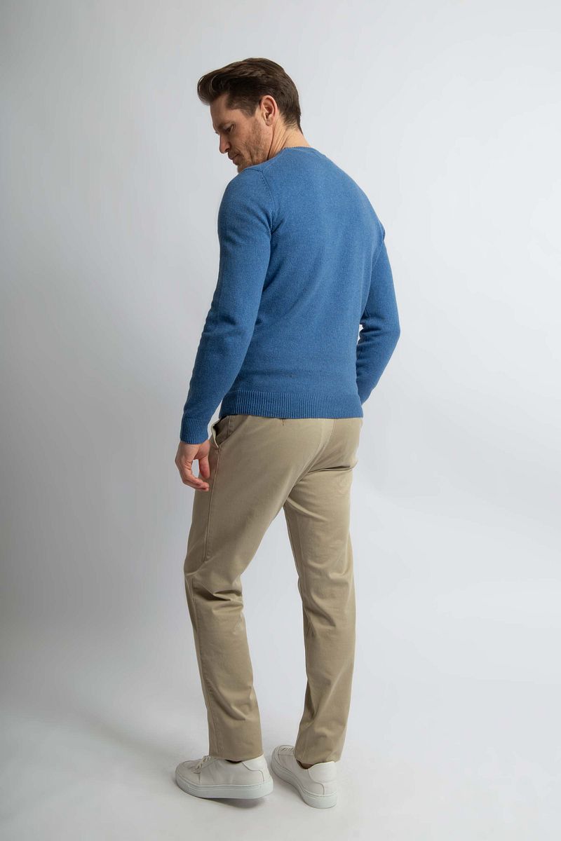 Steppin' Out Trui Kobaltblauw