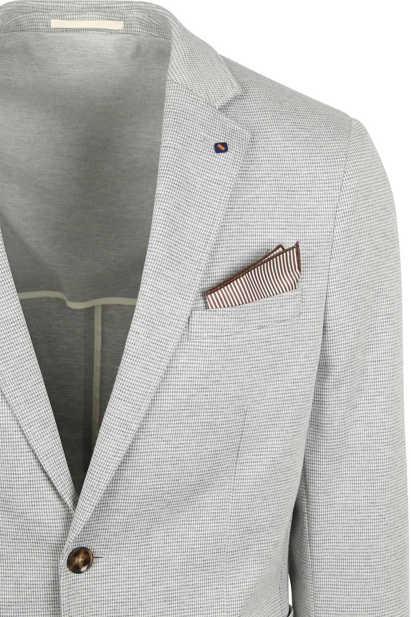 Suitable Blazer Face Druck Mist Grau - Größe 98 günstig online kaufen