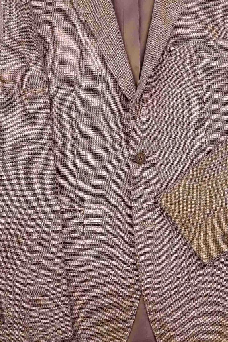Suitable Blazer Linnen Panama Beige