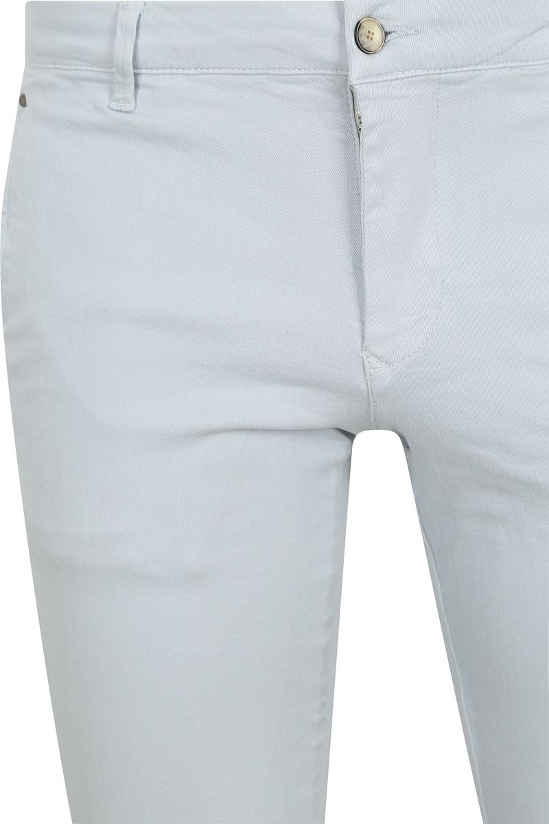 Suitable Chino Philo Flex Lichtblauw