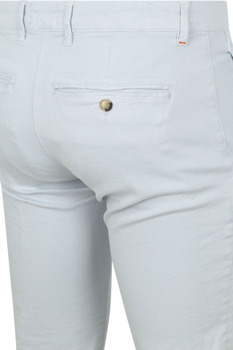 Suitable Chino Philo Flex Lichtblauw