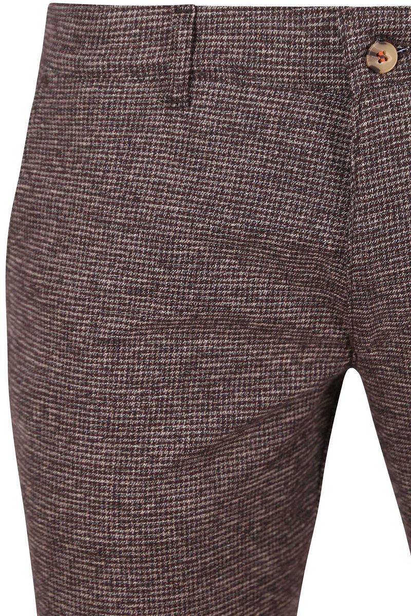 Suitable Chino Pico Karo Braun - Größe 56 günstig online kaufen