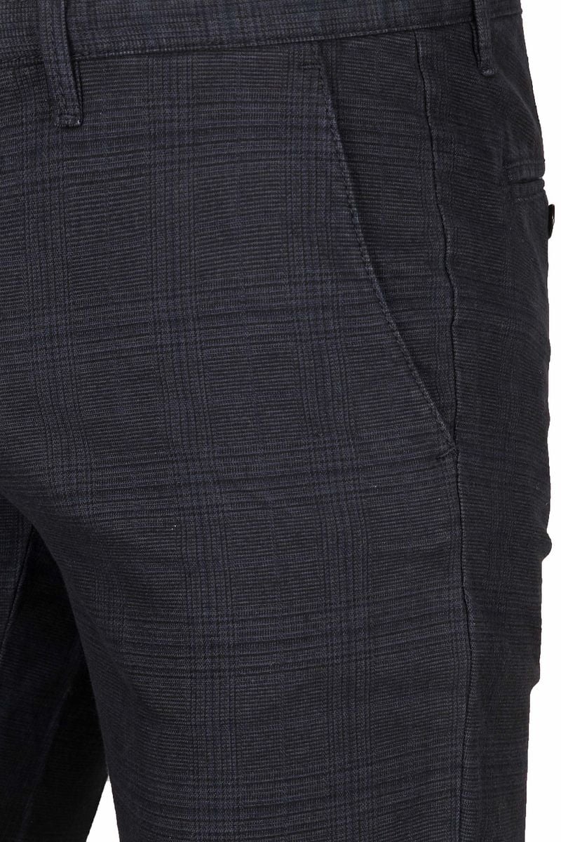 Suitable Chino Sartre Karo Navy - Größe 98 günstig online kaufen