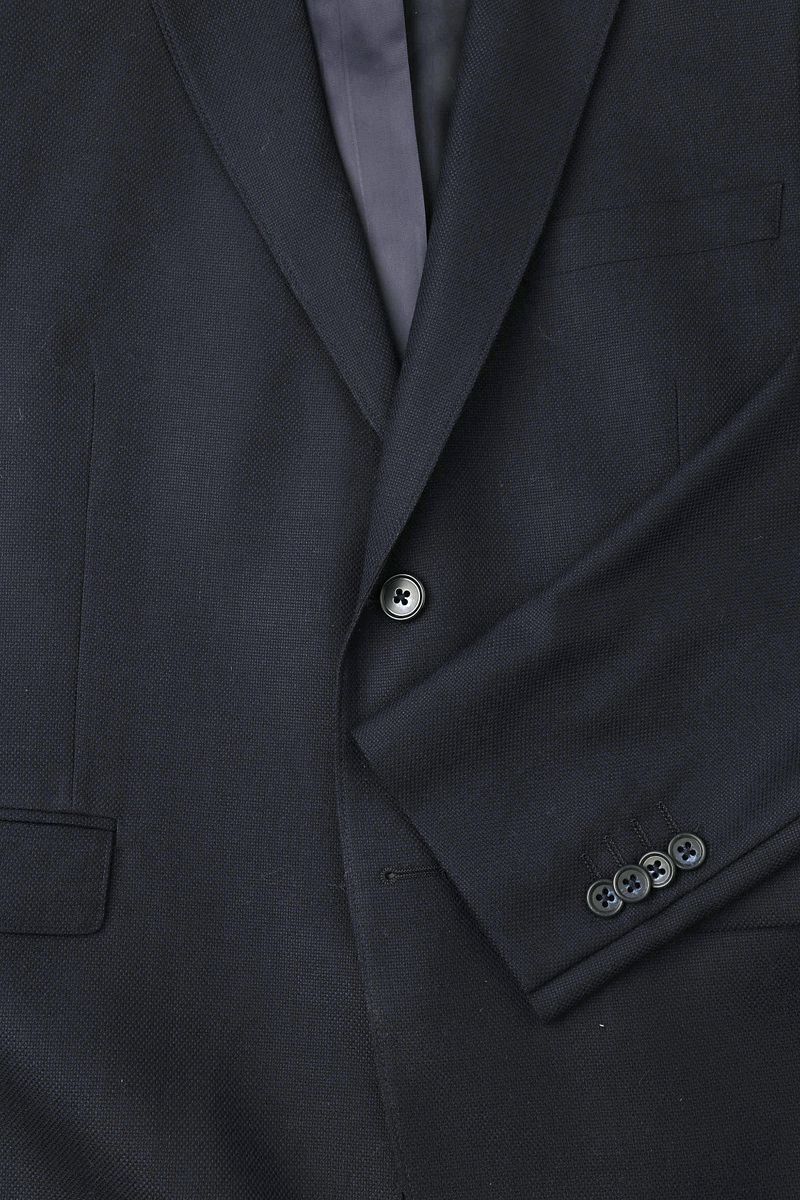 Suitable Classic Colbert Wol Blend Navy