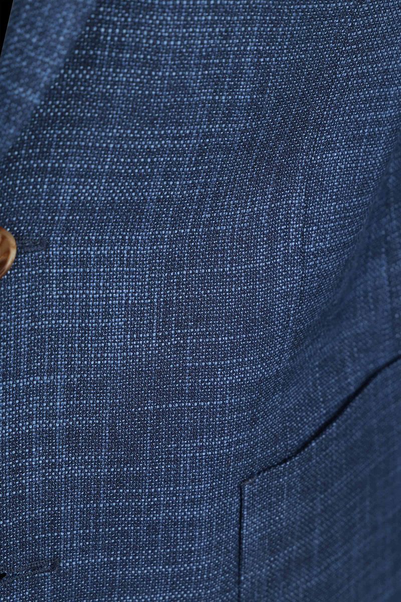 Suitable Colbert Leek Jeans Blauw